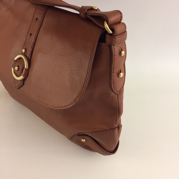 Talbots Tan Leather Handbag - Picture 9 of 9